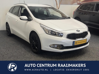 KIA CEE D 1.4 CVVT NAVIGATIE CRUISE CONTROL BLUETOOTH TELEFOON MEDIA VOORBEREIDING ACHTERUITRIJCAMERA ZEER MOOI LOCATIE 1001, stationcar, bj 2015