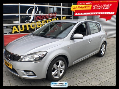 KIA CEE D 1.4 CVVT Seven - Navigatie I Airco I Achteruitrij Camera I Comfort pakket I dealer onderhouden, hatchback, bj 2011