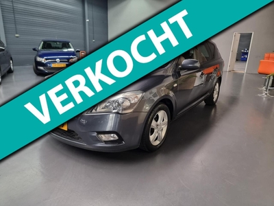 KIA CEE D 1.4 CVVT X-ecutive 1E EIGENAAR NAVI BLUETOOTH NAP NL AUTO, stationcar, bj 2010