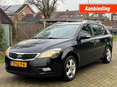 KIA CEE D 1.6 CRDI X-ECUTIVE Navi Cruise Trekhaak EXPORT, stationcar, bj 2010