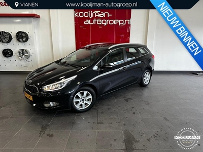 KIA CEE D 1.6 GDI Business Pack Ruime Kofferbak, geleverd, CruiseControl, Climate Control|, stationcar, bj 2014