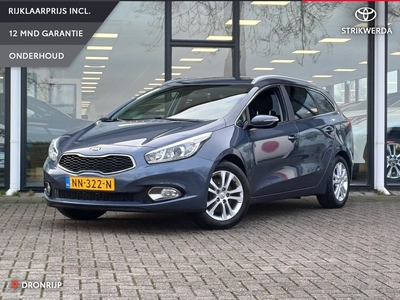 KIA CEE D 1.6 GDI BusinessLine | Climate Control | Trekhaak | parkeersensor | Dakrails |