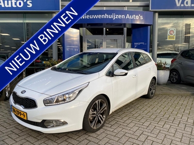 KIA CEE D 1.6 GDI Plus Pack Navi | Parkeer sensoren | Info Sven 0492588980, stationcar, bj 2013