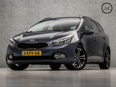 KIA CEE D 1.6 GDI Plus Pack NAVIGATIE, CAMERA, XENON, SPORTSTOELEN, PARKEERSENSOREN, CRUISE, DAKRAILS, STAAT, stationcar, bj 2013