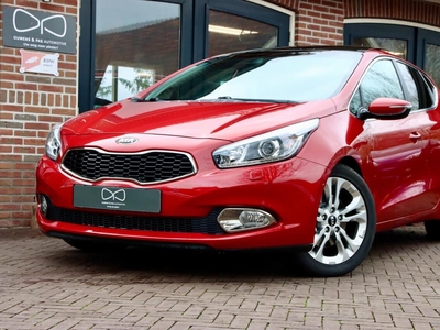 KIA CEE D 1.6 GDI Super Pack Premium | PANORAMA | NAVIGATIE | STUURWIELVERWARMING, hatchback, bj 2012