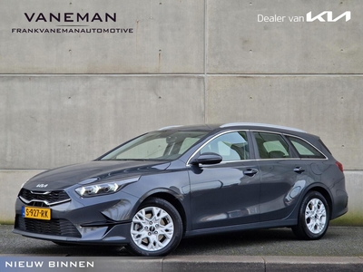 KIA CEE D Sportswagon 1.5 T-GDi MHEV DynamicLine Automaat | Camera | Navi | 16 Velgen | Clima | Apple CarPlay/Android Auto | PDC | Cruise | LED |, stationcar, bj 2023