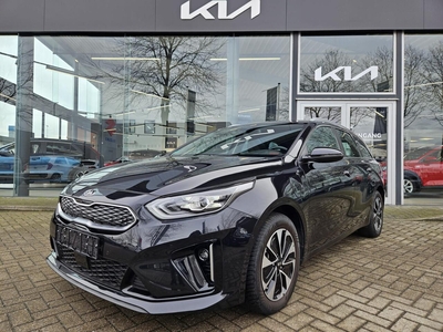 KIA CEE D Sportswagon 1.6 GDI PHEV DynamicPlusLine Navi, Stoel+stuurverw, Elektr. achterklep, BLIS, Adaptive cruise, stationcar, bj 2021