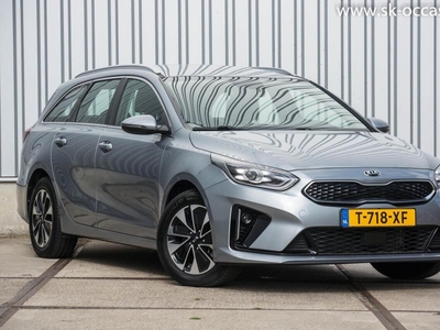 KIA CEE D Sportswagon 1.6 GDI PHEV DynamicPlusLine NAVI Stuur+Stoelverwarming, stationcar, bj 2020