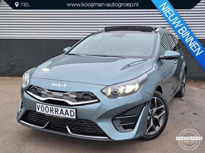 KIA CEE D Sportswagon 1.6 GDI PHEV ExecutiveLine | Plug-in | Meest luxe uitvoering | Lederen bekleding | Stoel & stuurwielverwarming | Panorama schuif-/ka, stationcar, bj 2024