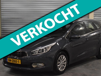 KIA CEE D Sportswagon 1.6 GDI Plus Pack 71.000KM +Navigatie|Camera|Parkeersensoren|Bluetooth|Trekhaak|, stationcar, bj 2013