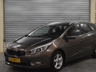 KIA CEE D Sportswagon 1.6 GDI Plus Pack +Navigatie|Bluetooth|Camera|Trekhaak|, stationcar, bj 2013