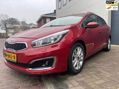 Kia Cee'd Sportswagon 1.0 T-GDi ExecutiveLine/vol opties/Camera/Navi/Leder/Stoel geheugen+verwarming