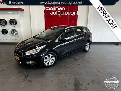 Kia cee'd Sportswagon 1.6 GDI Business Pack Ruime Kofferbak, Nieuw geleverd, CruiseControl, Climate Control|