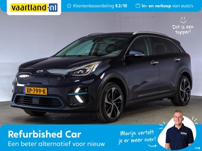 KIA E-Niro 64 kWh ExecutiveLine [ LED Navi Leder Camera ], terreinwagen/pick up, bj 2019