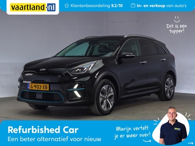 KIA E-Niro 64 kWh ExecutiveLine [ LED Navi Leder Camera ], terreinwagen/pick up, bj 2019