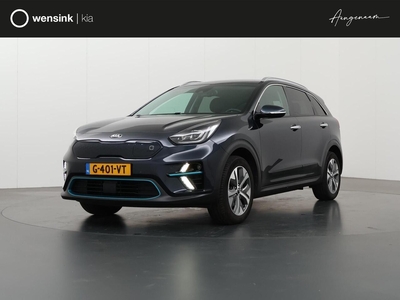 KIA E-Niro ExecutiveLine 64 kWh | Lederen Bekleding | JBL Audio | Dodehoekdetectie | Stoel/Stuurwielverwarming | Elektrisch bedienbare bestuurdersstoel, terreinwagen/pick up, bj 2019