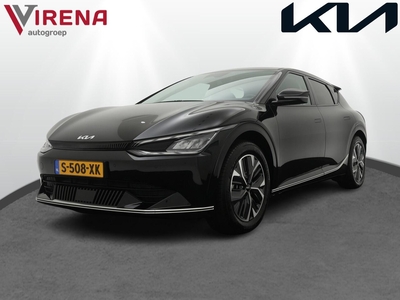 KIA EV6 Plus 77.4 kWh - LED koplampen - Navigatie - Stoel verwarming - Camera - Apple/Android Carplay - Fabrieksgarantie tot 05-2030, terreinwagen/pick up, bj 2023