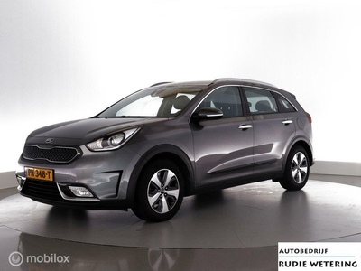 Kia Niro 1.6 GDi Hybrid Automaat DynamicLine leer|nav|cam|dab|ecc|lmv16