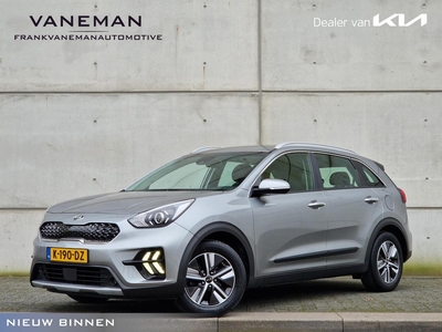 KIA Niro 1.6 GDi Hybrid DynamicLine Automaat | Camera | Navi | H-Leder | 16 Velgen | Clima | PDC | Cruise | LED |, terreinwagen/pick up, bj 2021