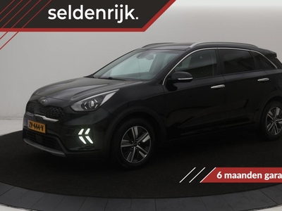 KIA Niro 1.6 GDI Hybrid DynamicLine | Carplay | Adaptive cruise | Camera | Navigatie | Half leder | Climate control | DAB+ | Bluetooth, terreinwagen/pick up, bj 2019