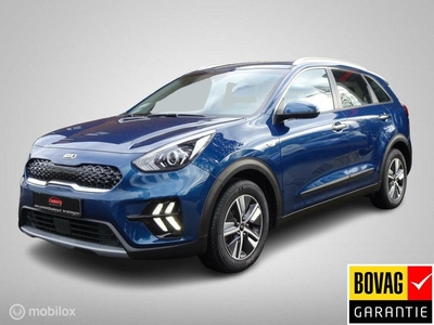 Kia Niro 1.6 GDi Hybrid DynamicLine Cruise Adaptief, Stoel Stuurverwarming !!!