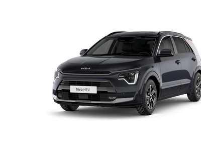 Kia Niro 1.6 GDi Hybrid DynamicPlusLine Levering April 2024 | Navigatie | Head Up |Display | Adaptieve Cruise control | Stuurverwarming | Stoelverwarming voor | Climate controle enz...