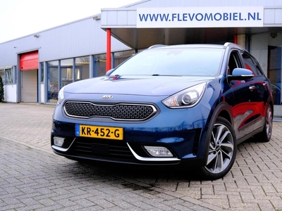 KIA Niro 1.6 GDi Hybrid ExecutiveLine Aut. Leder|1e Eig|Cam|Lanewarn, terreinwagen/pick up, bj 2016