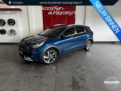 KIA Niro 1.6 GDi Hybrid ExecutiveLine Leder, JBL, Schuifdak, Dodehoeksensoren, Stoel/Stuurverwarming, Stoelkoeling, terreinwagen/pick up, bj 2019