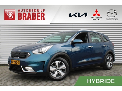 KIA Niro 1.6 GDi Hybrid First Edition | Airco | Cruise | Trekhaak | Navi | Camera | PDC |, terreinwagen/pick up, bj 2017