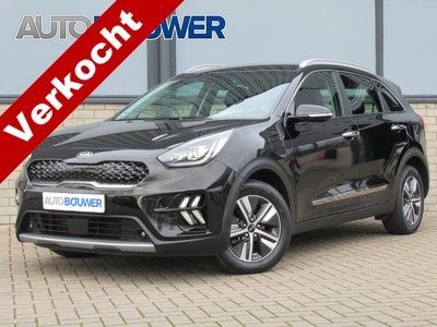 KIA Niro 1.6 GDi PHEV DynamicPlusLine 1e eigen | navi | camera | dodehoek | stoel + stuur verw | LED kopl, terreinwagen/pick up, bj 2021