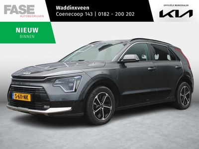 KIA Niro 1.6 GDi PHEV DynamicPlusLine | LED | Schuif-/Kanteldak | Stoel-/Stuurverwarming | Clima | Adapt. Cruise | Carplay | Camera | Navi |, terreinwagen/pick up, bj 2023