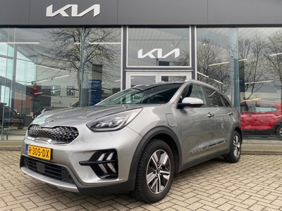 KIA Niro 1.6 GDi PHEV ExecutiveLine Navi+BT+DAB+Camera LED Trekhaak Allseasons Leder+Stoelverw. PDC 7jr.Garantie, terreinwagen/pick up, bj 2021