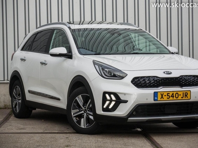 KIA Niro 1.6 GDi PHEV ExecutiveLine Schuifdak Leder Led Navi Stoel/stuurverwarming, terreinwagen/pick up, bj 2021