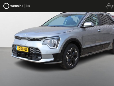 KIA Niro EV Edition 64.8 kWh | €2000 Subsidie levering januari 2024 | Navigatie | Adaptieve Cruise Control | Parkeercamera | Highway drive assist, terreinwagen/pick up, bj 2023