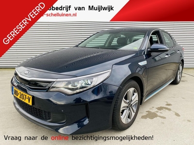 Kia Optima 2.0 GDI PHEV Business DynamicLine GERESERVEERD | NL Auto | Draaghaak tbv Fietsendrager | Memory Seat | Stoel + Stuur verwarming | Leder | DLR Onderhouden