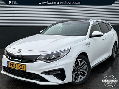 KIA Optima Sportswagon 2.0 GDI PHEV ExecutiveLine | Plug-in |Panoramadak | Trekhaak | 360 Camera | Harman/Kardon | Stoelkoeling/Verwarming | Dealer onderh, stationcar, bj 2020