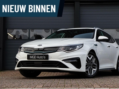 KIA Optima Sportswagon 2.0 GDI PHEV /LED/360 CAMERA/CARPLAY/KEYLESS/STOEL+STUURVERW./HARMAN-KARDON/ACC, stationcar, bj 2019