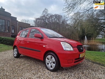 KIA Picanto 1.0 5-deurs apk:03-2025, hatchback, bj 2008