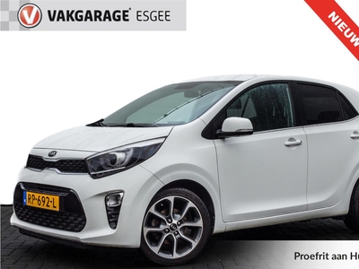 KIA Picanto 1.0 67 PK CVVT Colour Edition | Clima | Navigatie | Camera | 14'' LMV | 28-3-2025 fabrieks garantie., hatchback, bj 2018