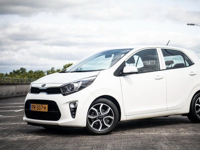 Kia Picanto 1.0 67pk CVVT First Edition | Airco/Clima | Cruise | LM Velgen | Navigatie | Camera | Apple / Android Car |