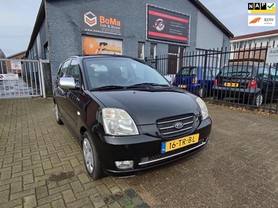 KIA Picanto 1.0 Bling Dealer onderhouden, hatchback, bj 2007