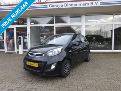 KIA Picanto 1.0 CVVT 5 Zits ,Comfort, Dab, Bluetooth., hatchback, bj 2012