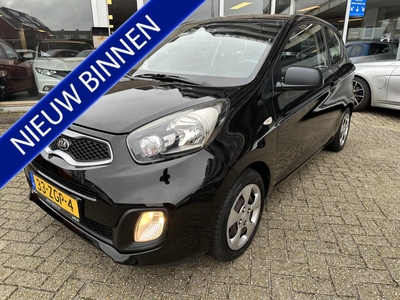 KIA Picanto 1.0 CVVT Airco 3 deurs airco apk, hatchback, bj 2012