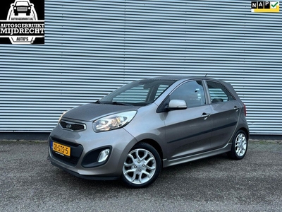 Kia Picanto 1.0 CVVT Comfort Pack / Airco / Led / Elek-ramen.