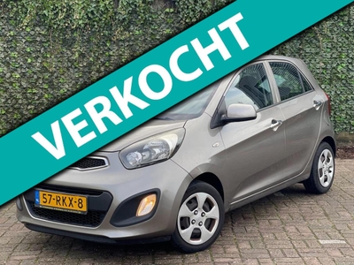 KIA Picanto 1.0 CVVT Comfort Pack Boekjes, hatchback, bj 2011