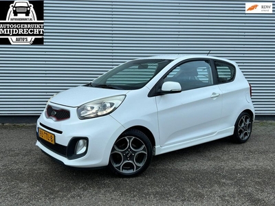 Kia Picanto 1.0 CVVT Comfort Pack Sport / Airco / Led / Elek-ramen.