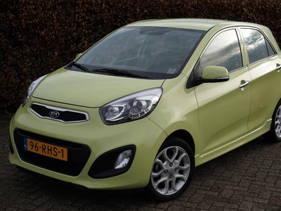 KIA Picanto 1.0 CVVT Comfort Pack|1e Eig|Dealeronderhouden|Clima, hatchback, bj 2011