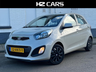 KIA Picanto 1.0 CVVT Comfort Pack|5drs|Clima|Keyless|Elektr.ramen, hatchback, bj 2011