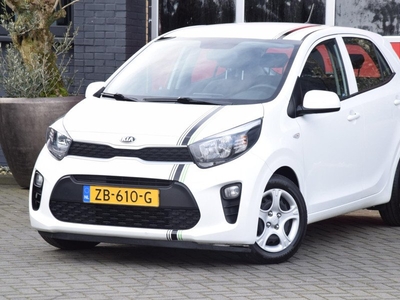 Kia Picanto 1.0 CVVT ComfortLine 2019 5 Deurs Airco Stuurbediening 20X op Voorraad!