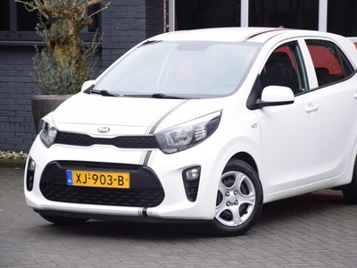 KIA Picanto 1.0 CVVT ComfortLine 2019 5 Deurs Airco Stuurbediening 20X op Voorraad, hatchback, bj 2019